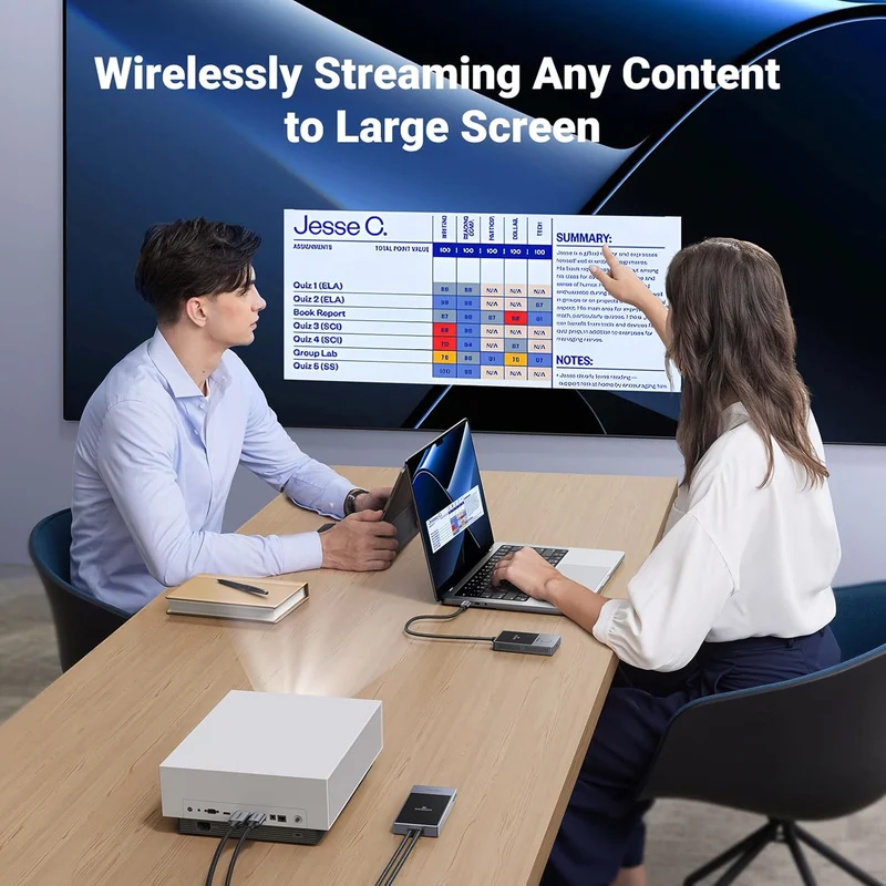Ugreen Wireless Extender HDMI 1080p 60Hz Transmitter and Receiver (CM737/35031A)