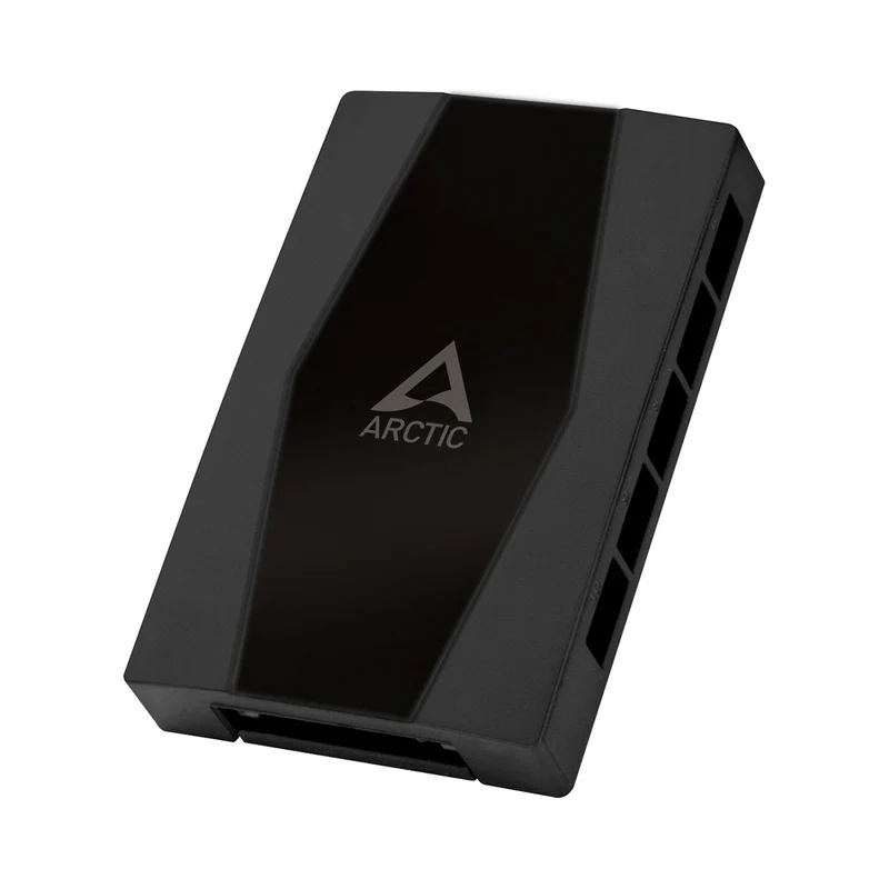 Arctic Case Fan Hub - 10-Port PWM Fan Hub with SATA Power (ACFAN00175A)