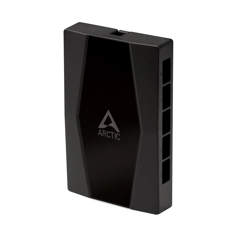 Arctic Case Fan Hub - 10-Port PWM Fan Hub with SATA Power (ACFAN00175A)