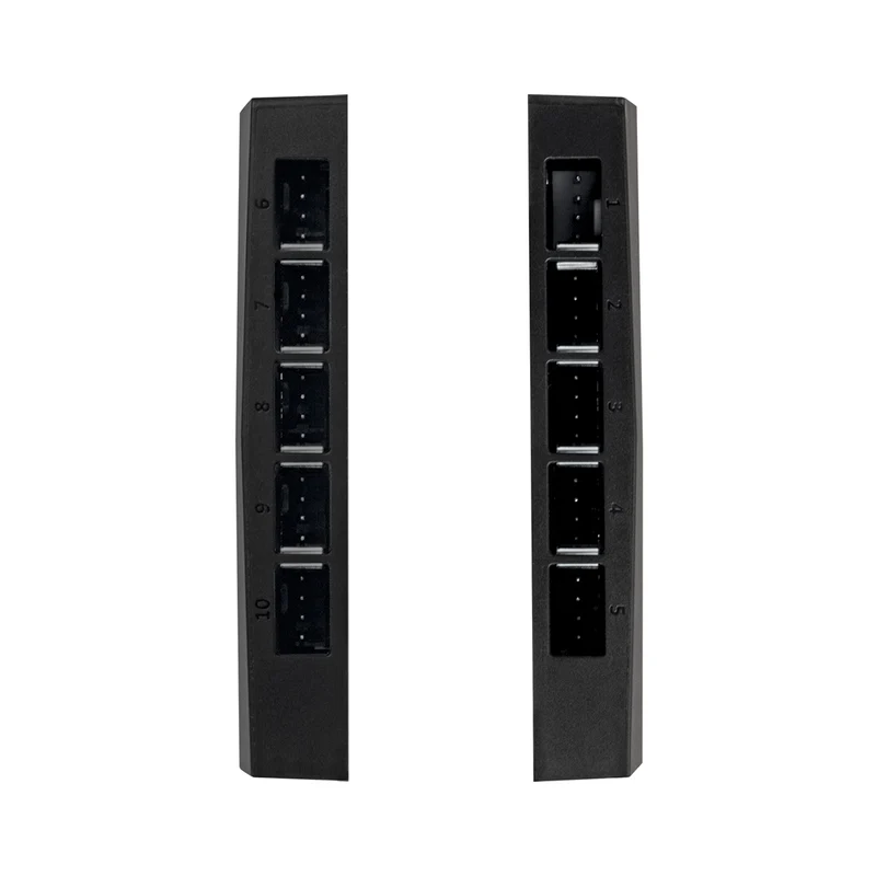 Arctic Case Fan Hub - 10-Port PWM Fan Hub with SATA Power (ACFAN00175A)