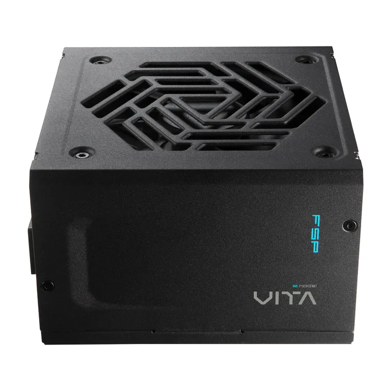 FSP Vita GM 850W 80+ Gold PCIe 5.1 ATX 3.1 Fully Modular Power Supply (Black)