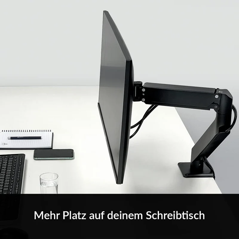 Arctic X1-3D Desk Mount Gas Spring Single Monitor Arm (AEMNT00062A)
