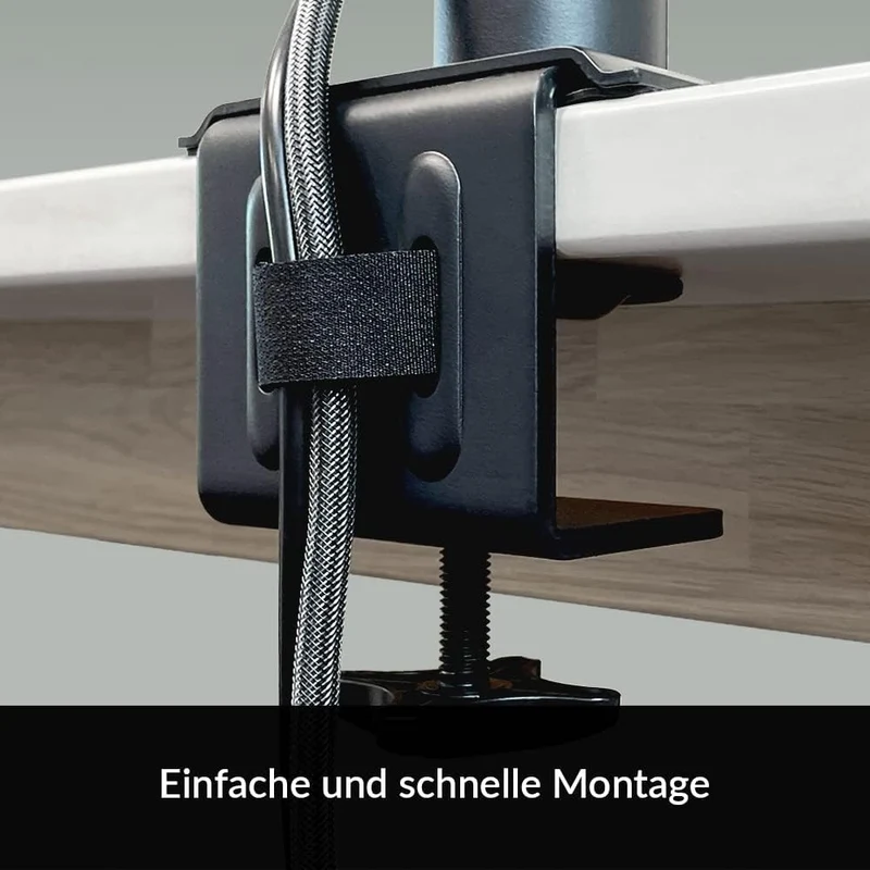 Arctic X1-3D Desk Mount Gas Spring Single Monitor Arm (AEMNT00062A)