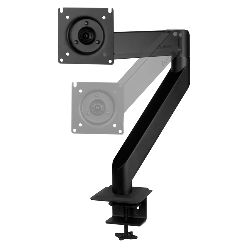 Arctic X1-3D Desk Mount Gas Spring Single Monitor Arm (AEMNT00062A)