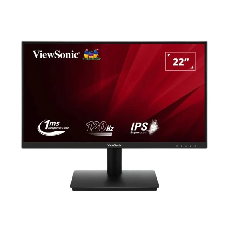 ViewSonic VA221A-H 22" FHD (1920x1080) 120Hz 1ms MPRT SuperClear IPS Monitor with Tilt Adjustment
