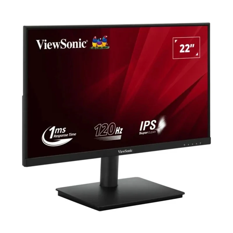ViewSonic VA221A-H 22" FHD (1920x1080) 120Hz 1ms MPRT SuperClear IPS Monitor with Tilt Adjustment