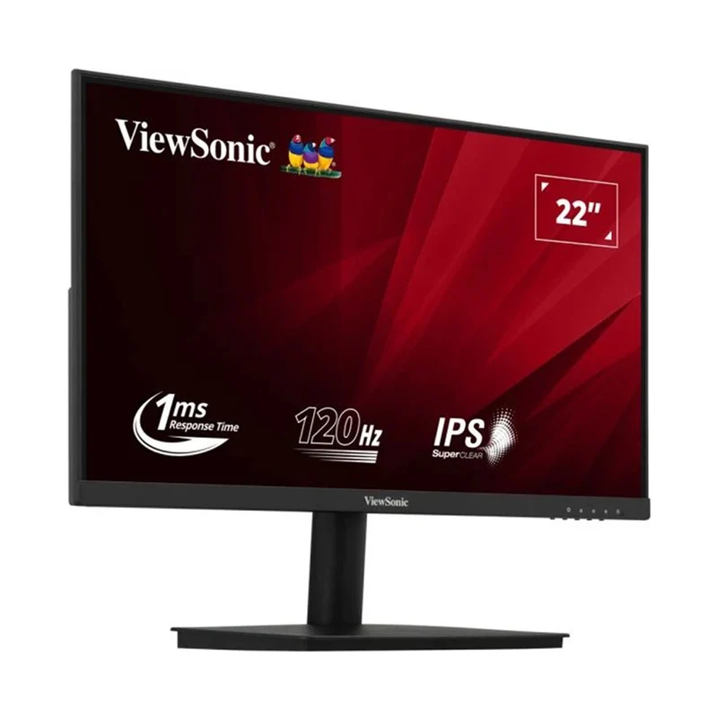 ViewSonic VA221A-H 22" FHD (1920x1080) 120Hz 1ms MPRT SuperClear IPS Monitor with Tilt Adjustment