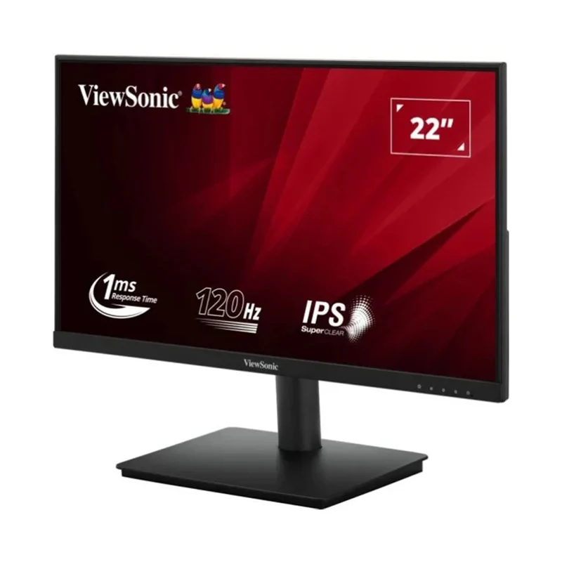 ViewSonic VA221A-H 22" FHD (1920x1080) 120Hz 1ms MPRT SuperClear IPS Monitor with Tilt Adjustment