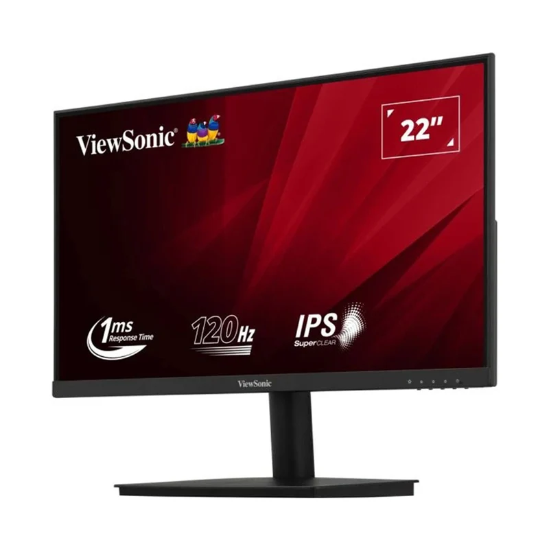 ViewSonic VA221A-H 22" FHD (1920x1080) 120Hz 1ms MPRT SuperClear IPS Monitor with Tilt Adjustment