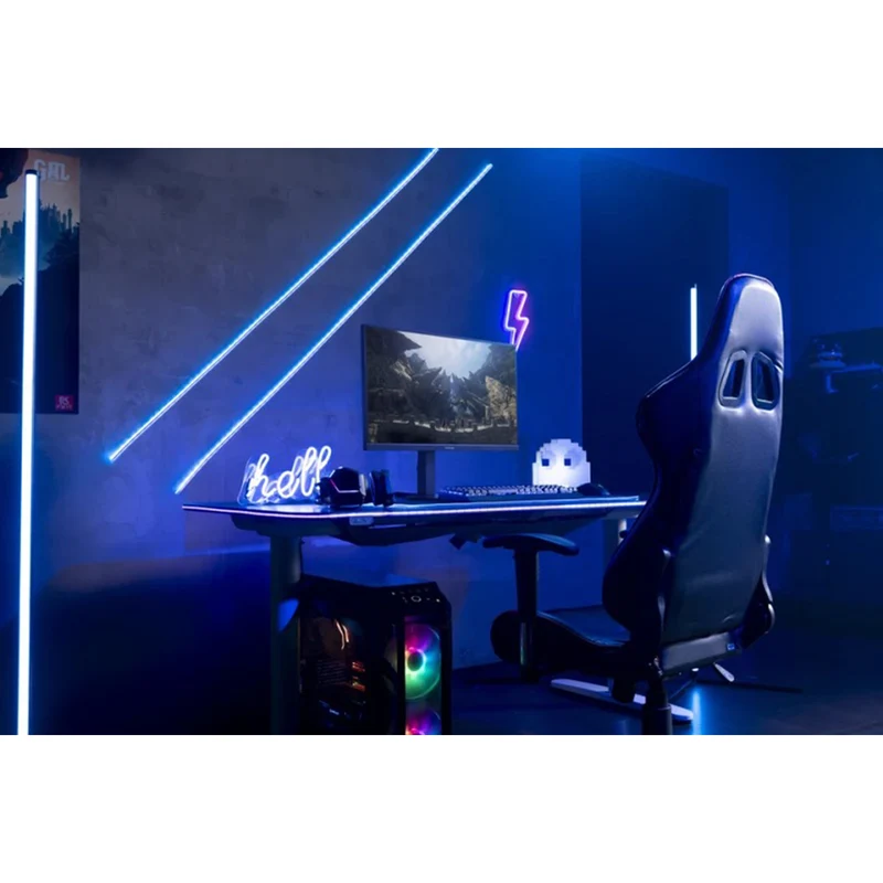 ViewSonic XG2730D-4K 27" Dual Mode UHD 144Hz/ FHD 288Hz 1ms MPRT SuperClear IPS Esports Gaming Monitor with Height/ Tilt/ Pivot Adjustment