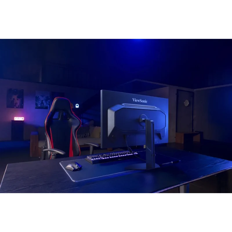 ViewSonic XG2730D-4K 27" Dual Mode UHD 144Hz/ FHD 288Hz 1ms MPRT SuperClear IPS Esports Gaming Monitor with Height/ Tilt/ Pivot Adjustment
