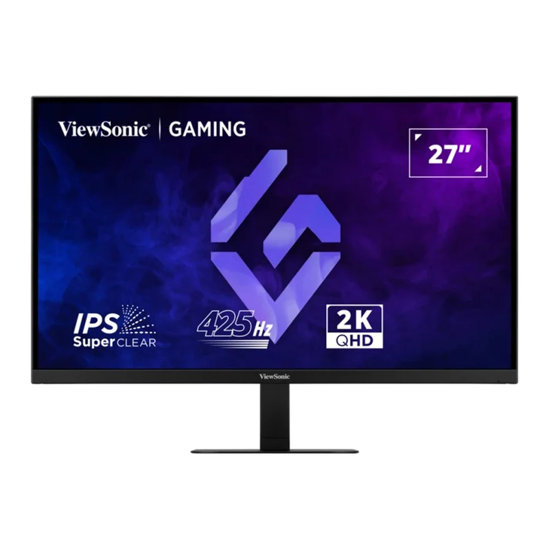 ViewSonic VX2757-2K-PRO-4 27" 2K QHD (2560x1440) 425Hz 1ms GTG SuperClear IPS Gaming Monitor with Tilt Adjustment