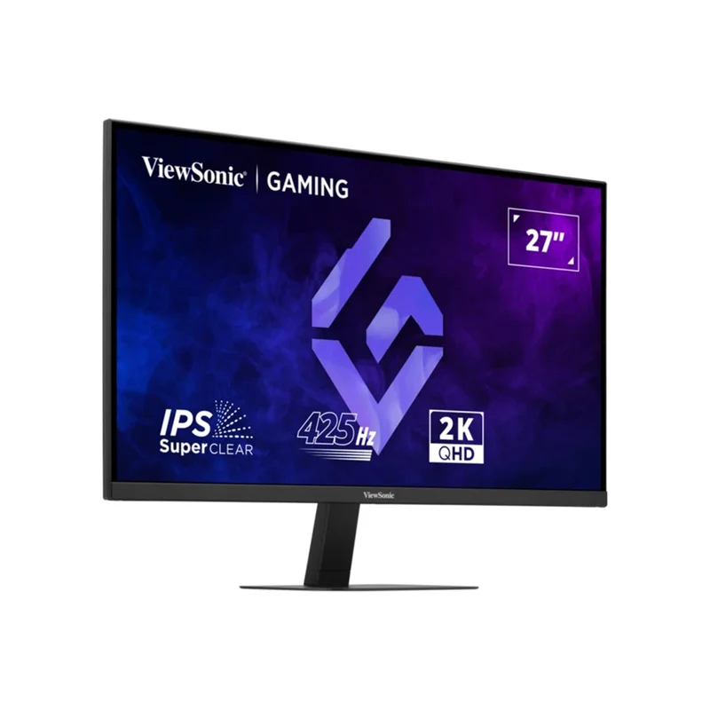 ViewSonic VX2757-2K-PRO-4 27" 2K QHD (2560x1440) 425Hz 1ms GTG SuperClear IPS Gaming Monitor with Tilt Adjustment