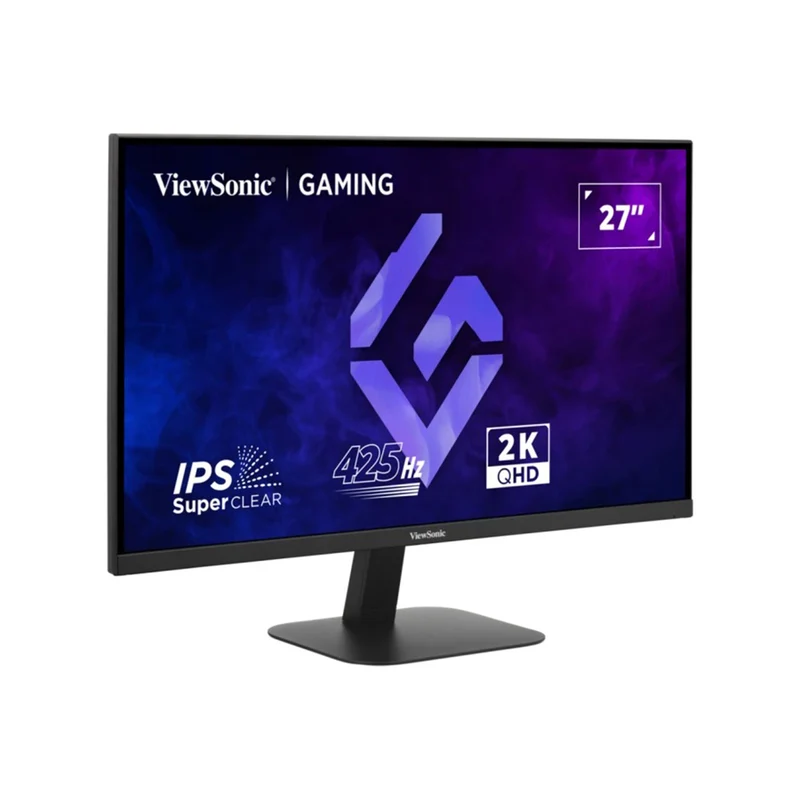 ViewSonic VX2757-2K-PRO-4 27" 2K QHD (2560x1440) 425Hz 1ms GTG SuperClear IPS Gaming Monitor with Tilt Adjustment