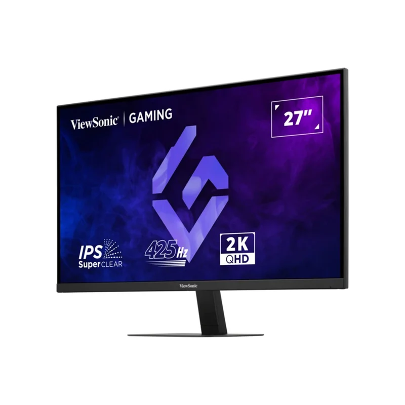 ViewSonic VX2757-2K-PRO-4 27" 2K QHD (2560x1440) 425Hz 1ms GTG SuperClear IPS Gaming Monitor with Tilt Adjustment