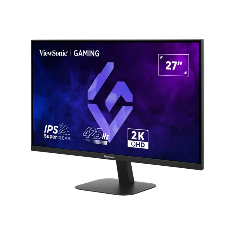 ViewSonic VX2757-2K-PRO-4 27" 2K QHD (2560x1440) 425Hz 1ms GTG SuperClear IPS Gaming Monitor with Tilt Adjustment