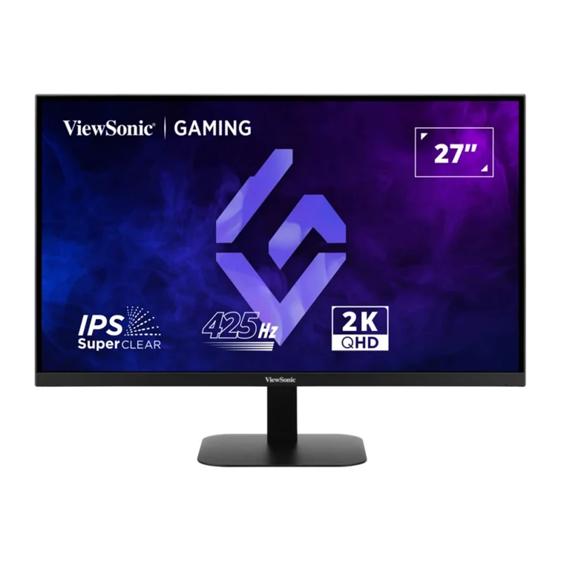 ViewSonic VX2757-2K-PRO-4 27" 2K QHD (2560x1440) 425Hz 1ms GTG SuperClear IPS Gaming Monitor with Tilt Adjustment