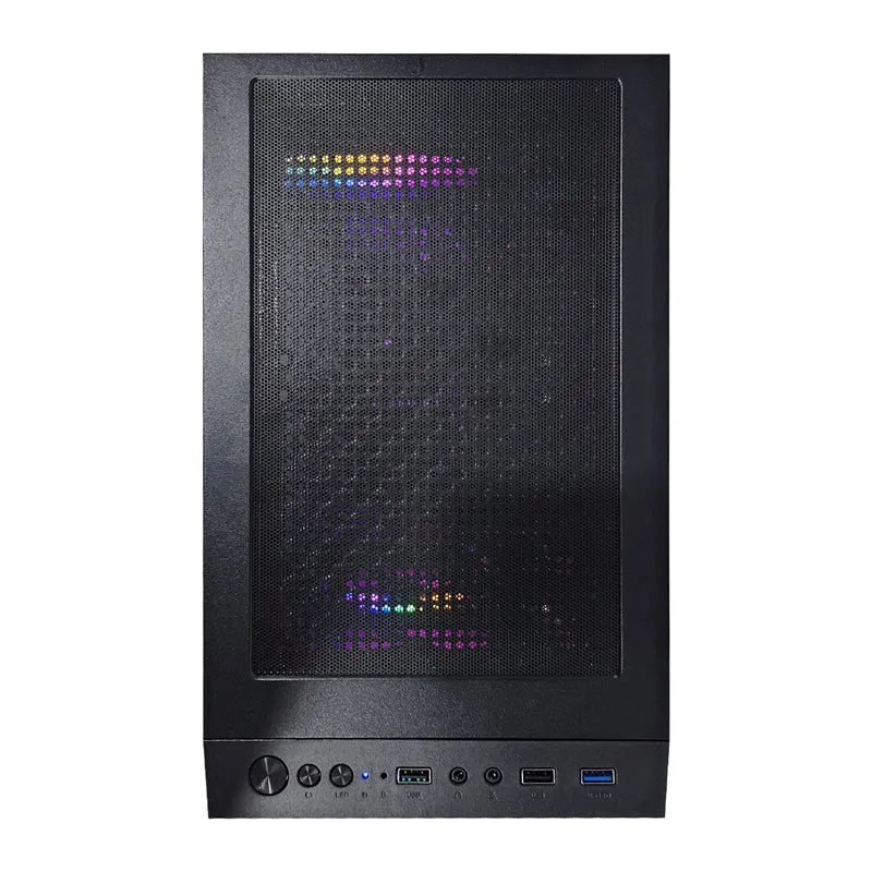 Alpha VX100M Black Desktop Gaming PC | Ryzen 5 5500GT | 16GB RAM | 512GB SSD| RTX 4060 | Windows 11 Pro