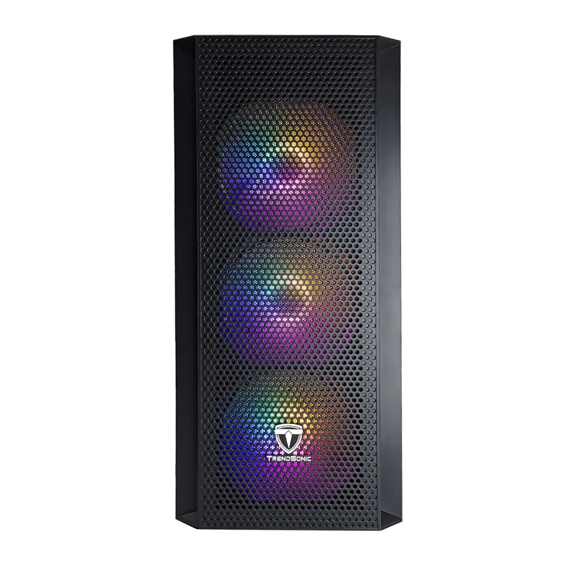 Alpha Breeze Black Desktop Gaming PC | AMD Ryzen 5 5600 | 16GB RAM | 500GB SSD | RX 7600 | Windows 11 Pro