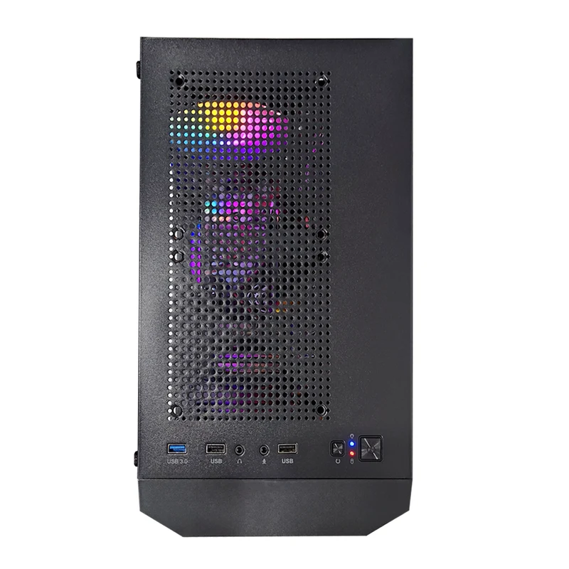 Alpha AX20 Black Gaming PC | AMD Ryzen 5 5500 | 16GB RAM | 500GB SSD | RTX 4060 | Windows 11 Pro
