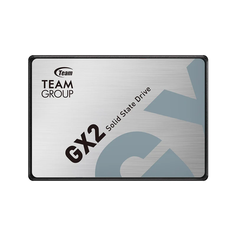 TeamGroup GX2 512GB 2.5" 3D NAND SATA III 6Gb/s Internal SSD (T253X2512G0C101)