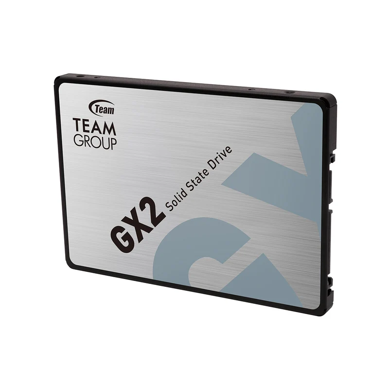 TeamGroup GX2 512GB 2.5" 3D NAND SATA III 6Gb/s Internal SSD (T253X2512G0C101)