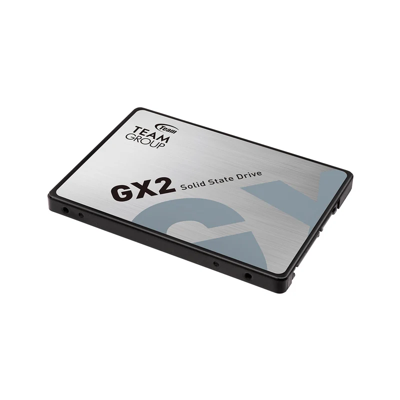 TeamGroup GX2 512GB 2.5" 3D NAND SATA III 6Gb/s Internal SSD (T253X2512G0C101)