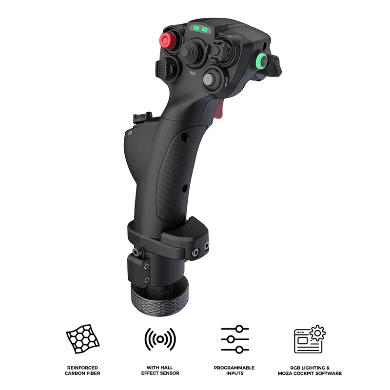 Moza Flight MHG Flightstick (AS018)