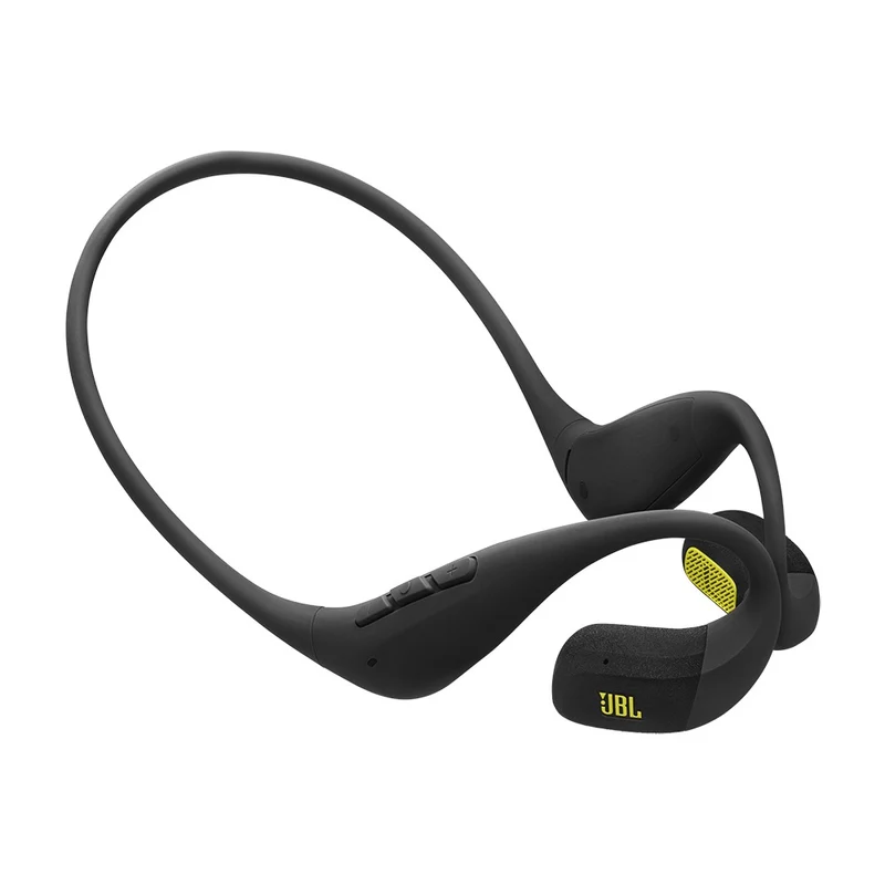 JBL Endurance Pace Open-Ear Wireless Neckband Earphone (Black/Green, White, Black)