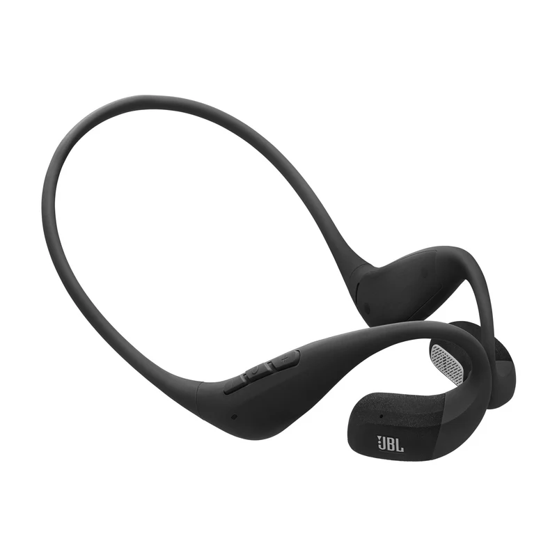 JBL Endurance Pace Open-Ear Wireless Neckband Earphone (Black/Green, White, Black)