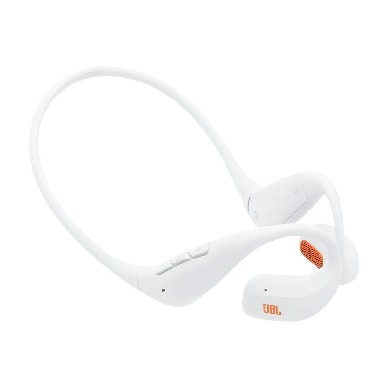 JBL Endurance Pace Open-Ear Wireless Neckband Earphone (Black/Green, White, Black)