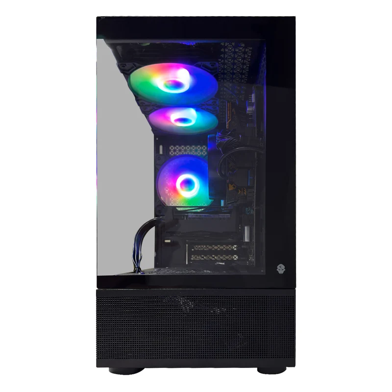 Alpha Reyna Black Desktop Gaming PC | AMD Ryzen 5 5600 | 16GB RAM | 512GB SSD | RTX 4060 | Windows 11 Pro