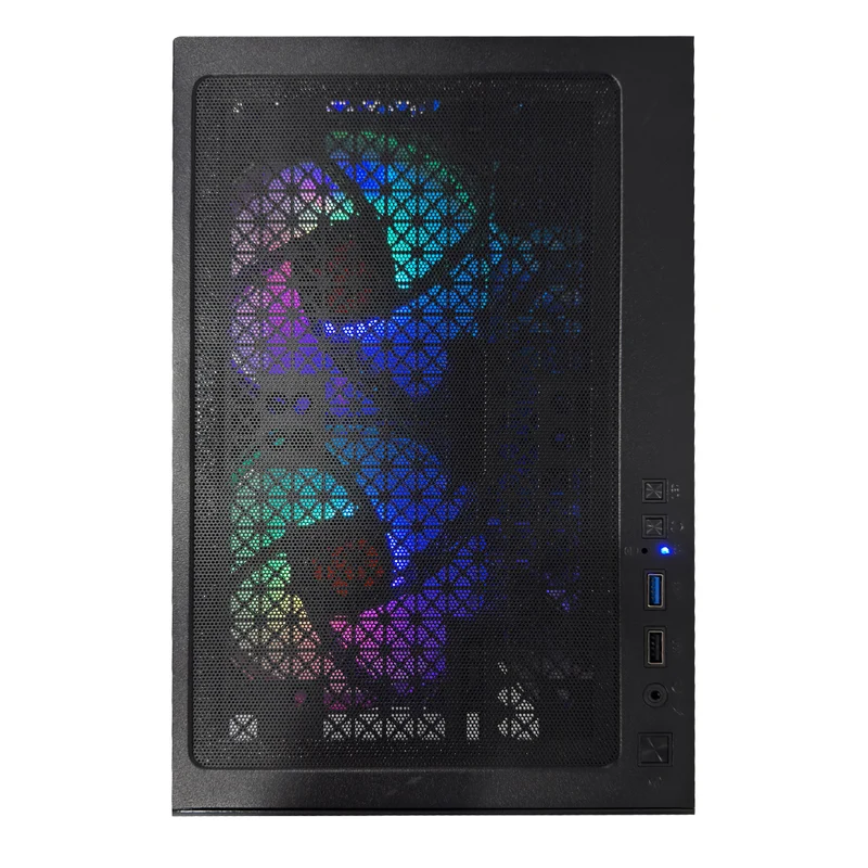 Alpha Reyna Black Desktop Gaming PC | AMD Ryzen 5 5600 | 16GB RAM | 512GB SSD | RTX 4060 | Windows 11 Pro