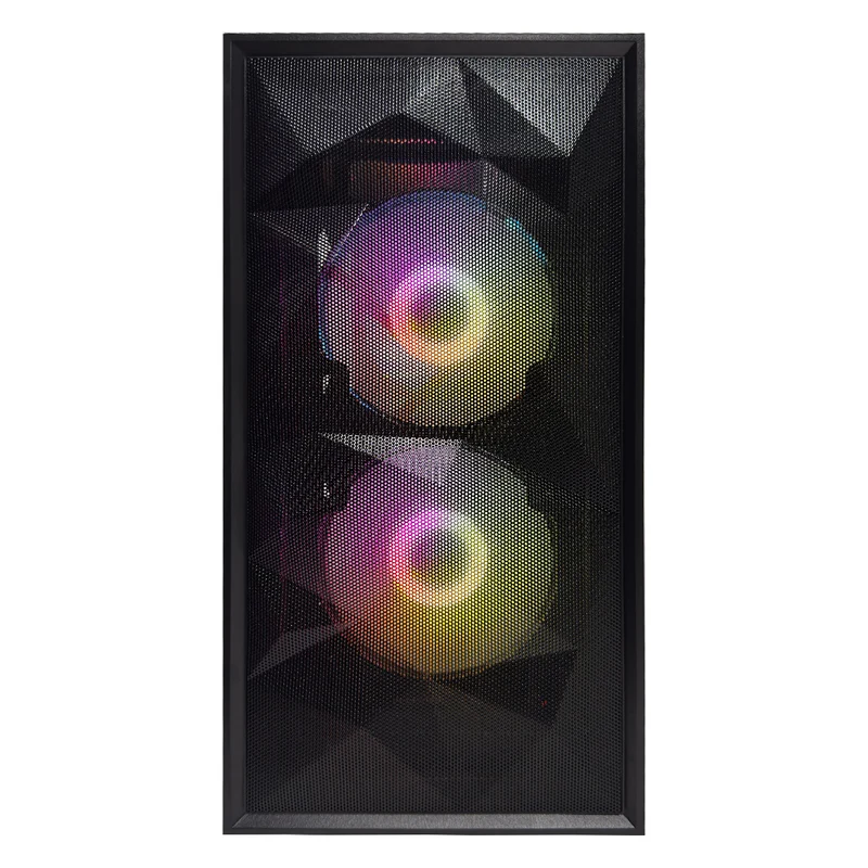 Alpha M305 Mesh Black Desktop Gaming PC | AMD Ryzen 5 5600 | 16GB RAM | 512GB SSD | RTX 3050 | Windows 11 Pro