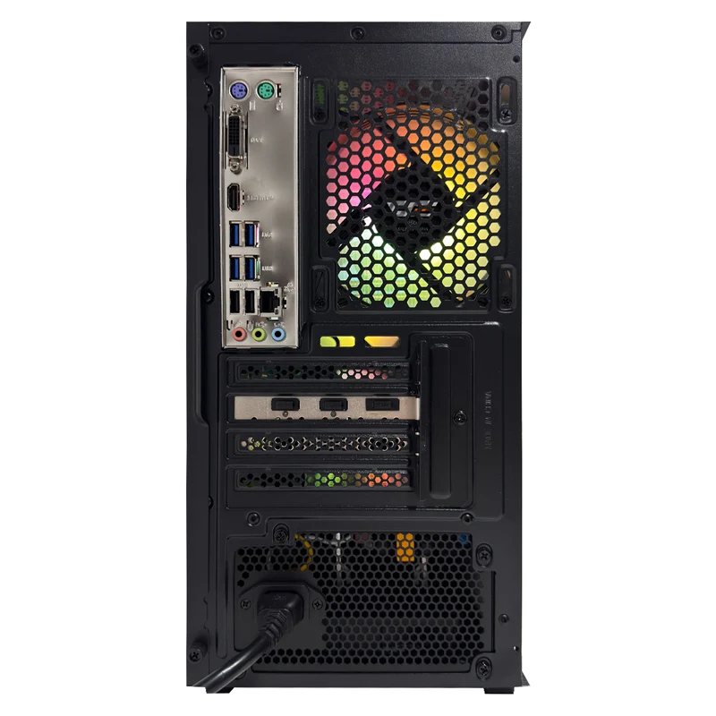 Alpha M305 Mesh Black Desktop Gaming PC | AMD Ryzen 5 5600 | 16GB RAM | 512GB SSD | RTX 3050 | Windows 11 Pro
