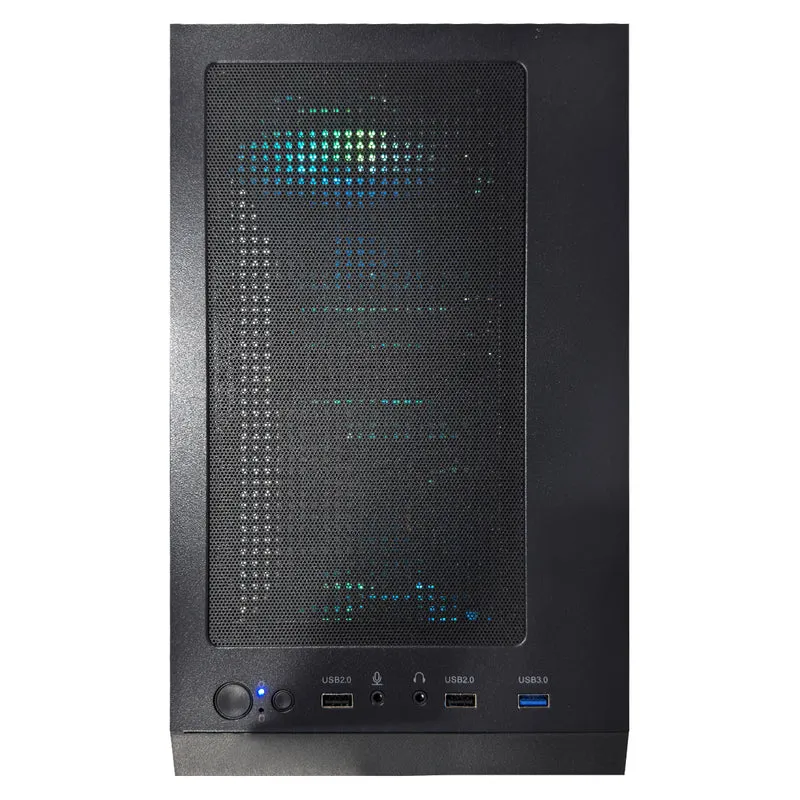 Alpha M305 Mesh Black Desktop Gaming PC | AMD Ryzen 5 5600 | 16GB RAM | 512GB SSD | RTX 3050 | Windows 11 Pro