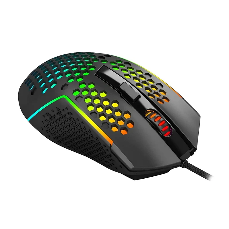 Redragon M987P-K V2 Reaping Plus Wired Gaming Mouse (Black)