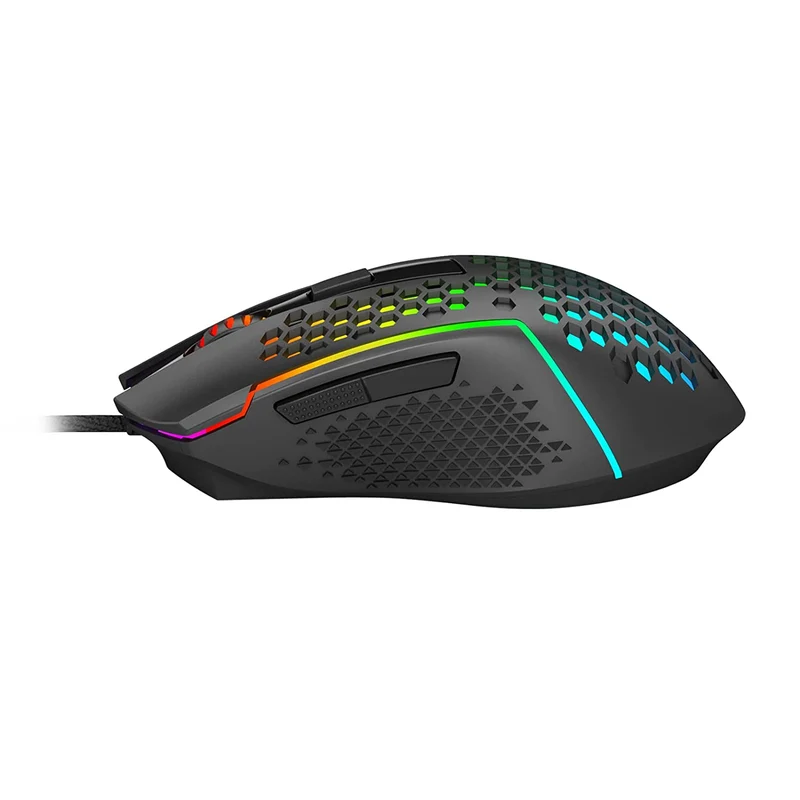 Redragon M987P-K V2 Reaping Plus Wired Gaming Mouse (Black)