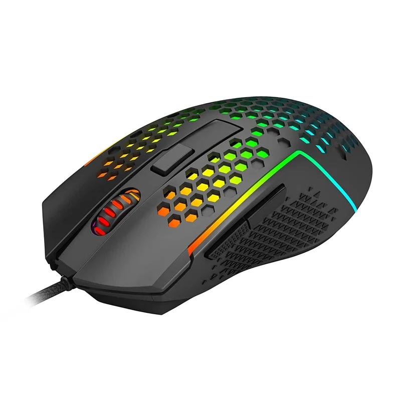 Redragon M987P-K V2 Reaping Plus Wired Gaming Mouse (Black)