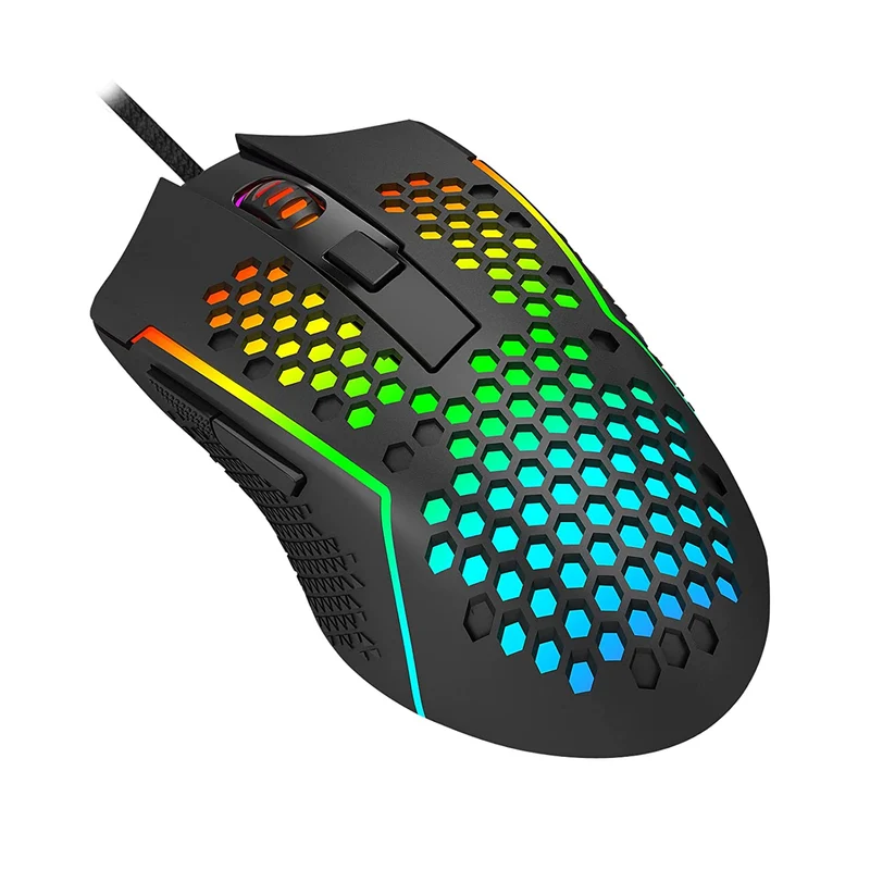Redragon M987P-K V2 Reaping Plus Wired Gaming Mouse (Black)