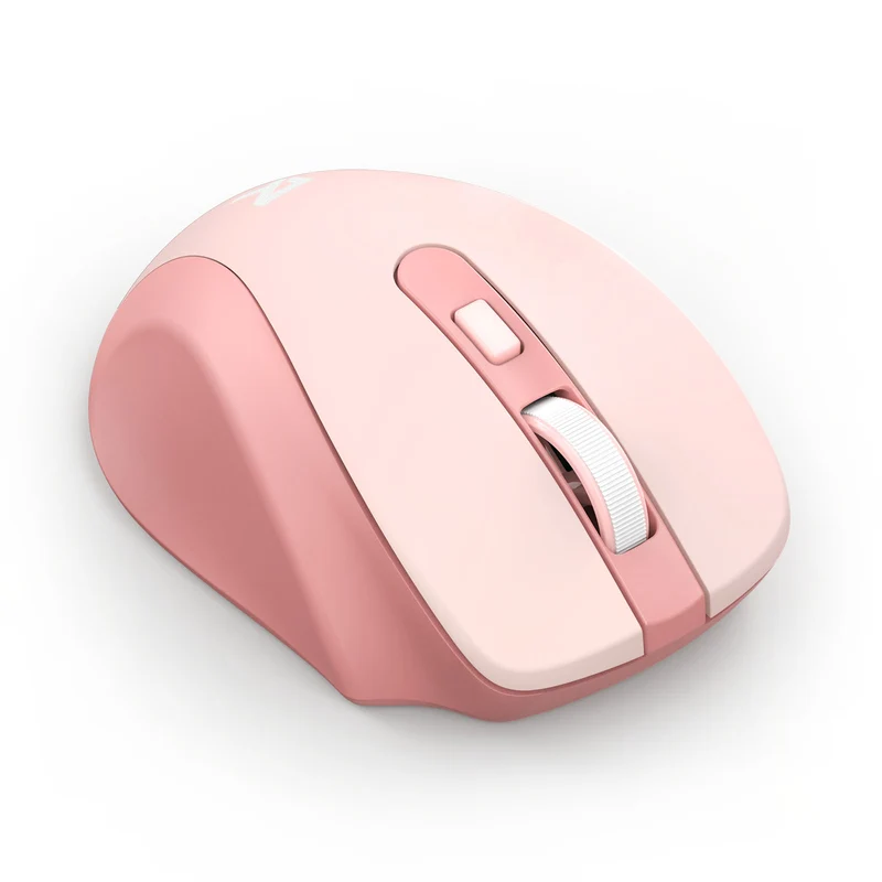 Redragon BM-4091P PRO Dual-Mode Office Mouse (Pink)