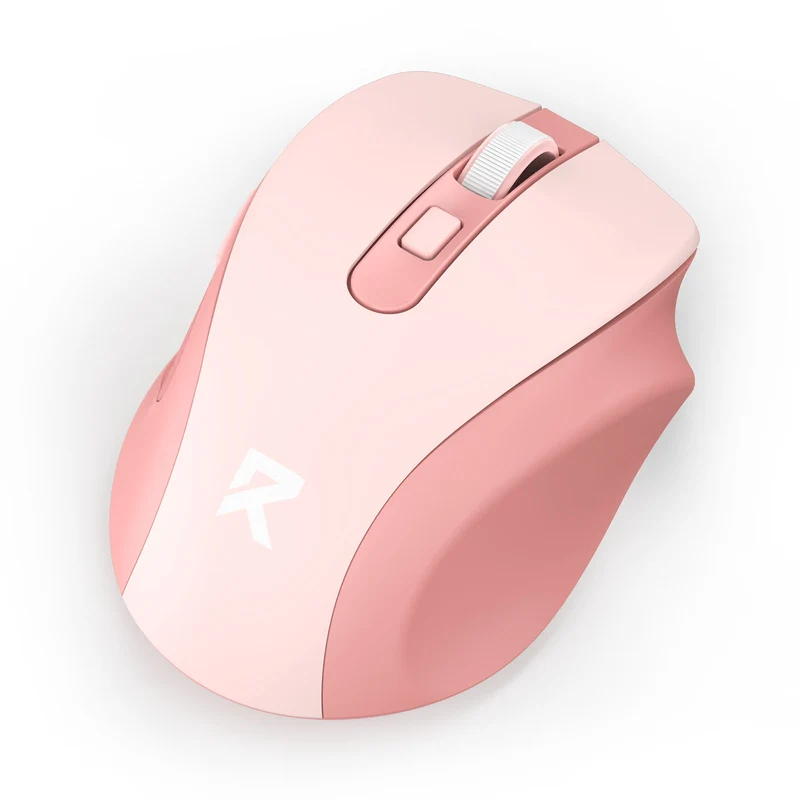 Redragon BM-4091P PRO Dual-Mode Office Mouse (Pink)
