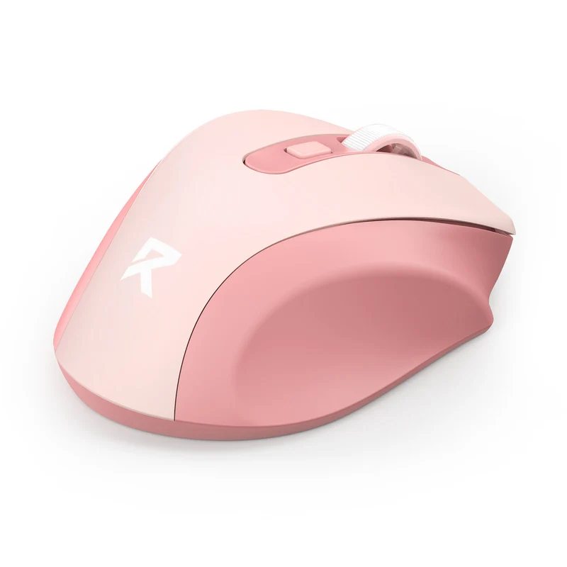 Redragon BM-4091P PRO Dual-Mode Office Mouse (Pink)