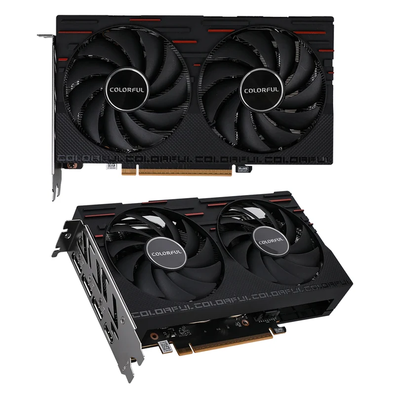 ColorFul GeForce RTX 5050 Gaming DUO 8GB-V GDDR6 Graphics Card