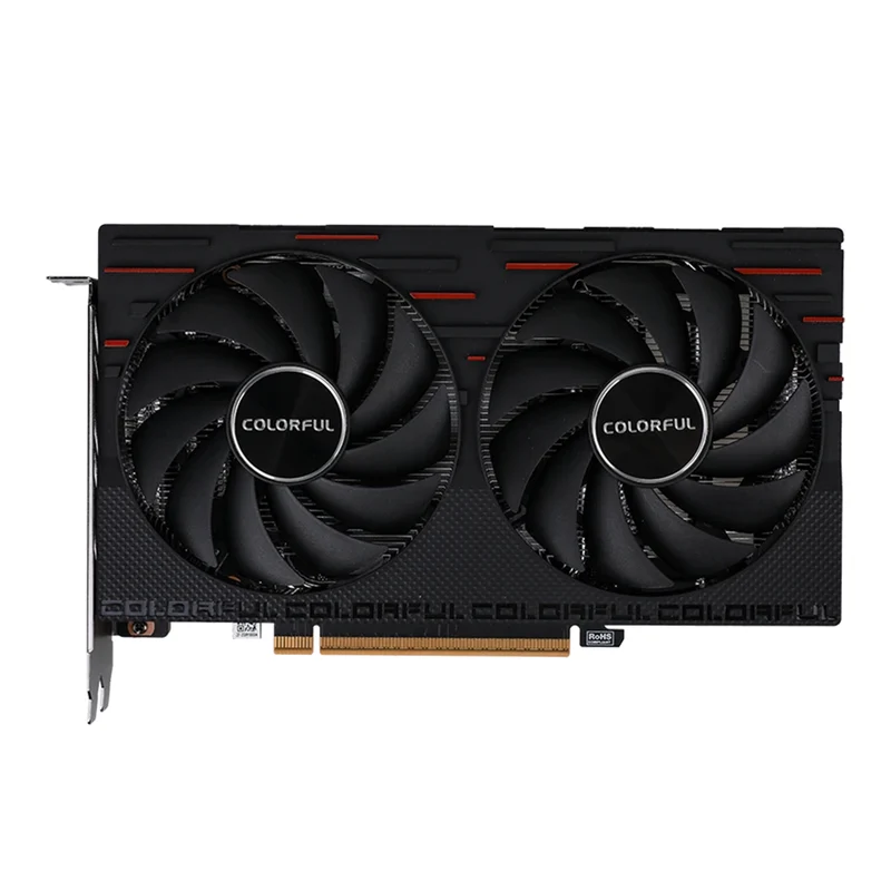 ColorFul GeForce RTX 5050 Gaming DUO 8GB-V GDDR6 Graphics Card
