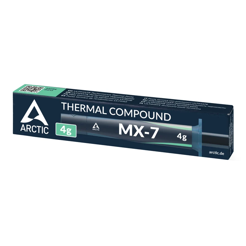 Arctic MX-7 (4g) Ultimate Performance Thermal Paste (ACTCP00090A)