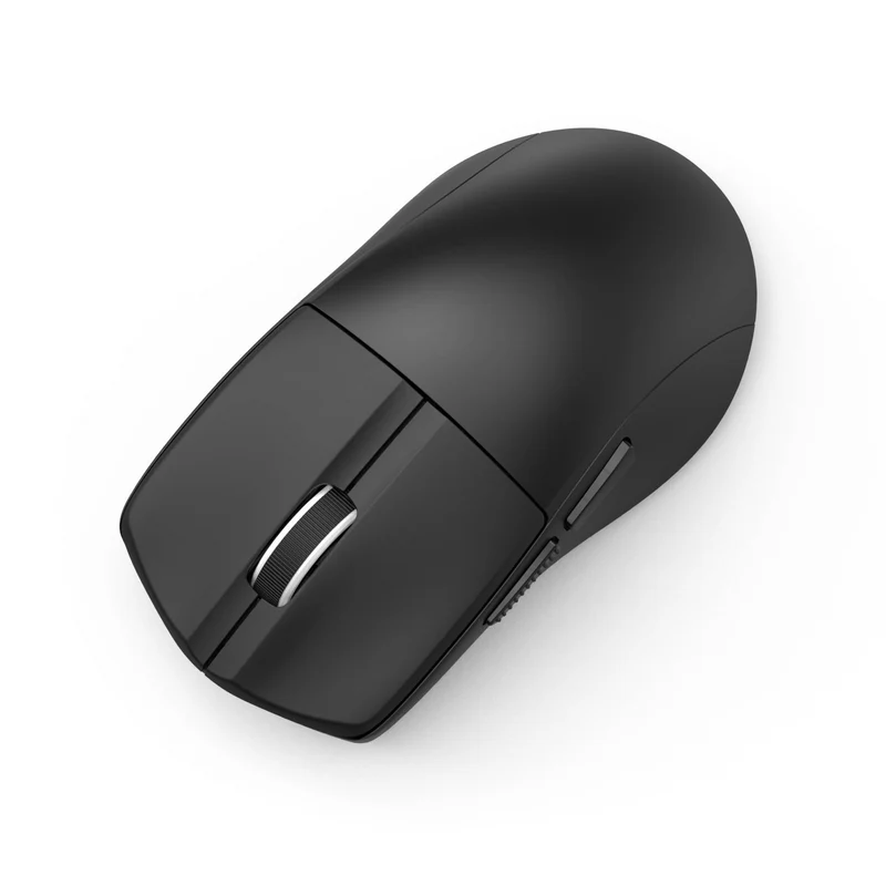 E-Yooso X-44 Pro+ Lightweight Tri-Mode Gaming Mouse (Black, White)