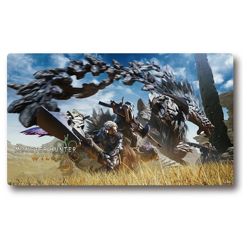 Monster Hunter Wilds Desk Mat