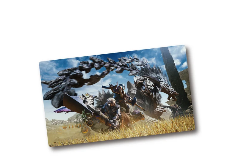 Monster Hunter Wilds Desk Mat