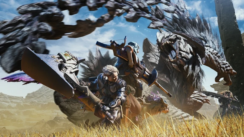 Monster Hunter Wilds Desk Mat